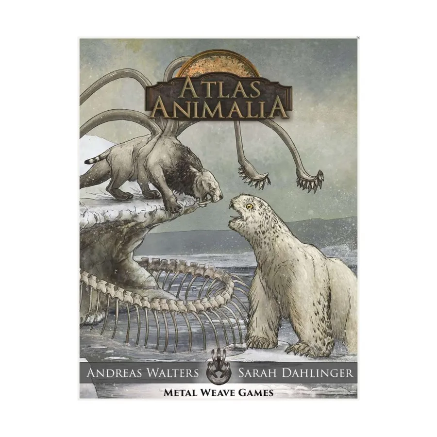 

Atlas Animalia, Role Playing Games (Metal Weave Games), твердый переплет