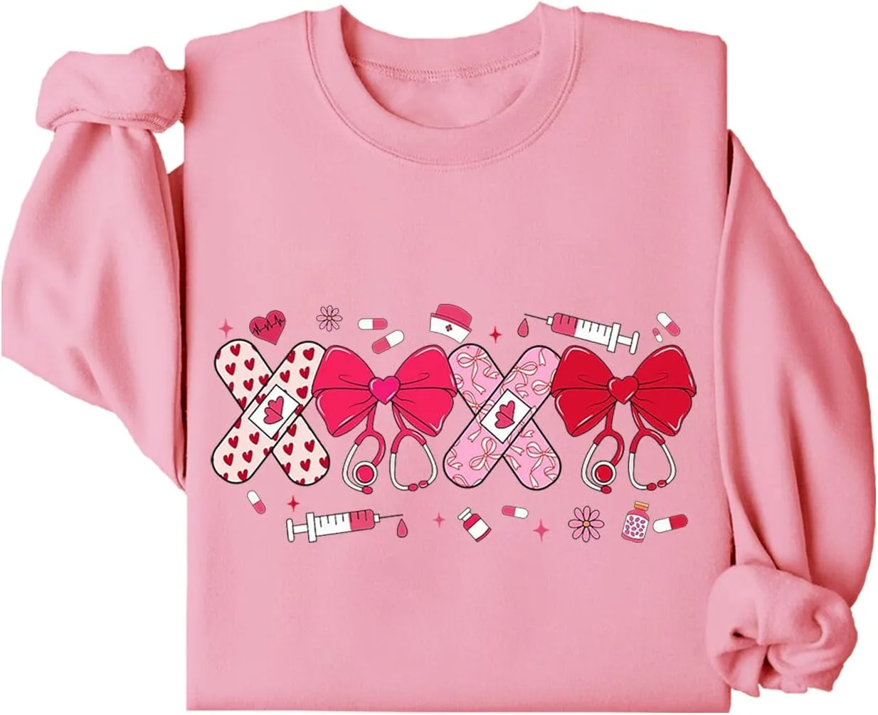 

Толстовка с принтом ко Дню святого Валентина для мужчин и женщин Racsea