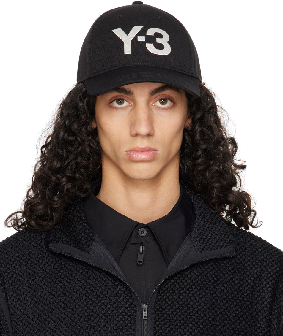

Кепка с логотипом Y-3, черный