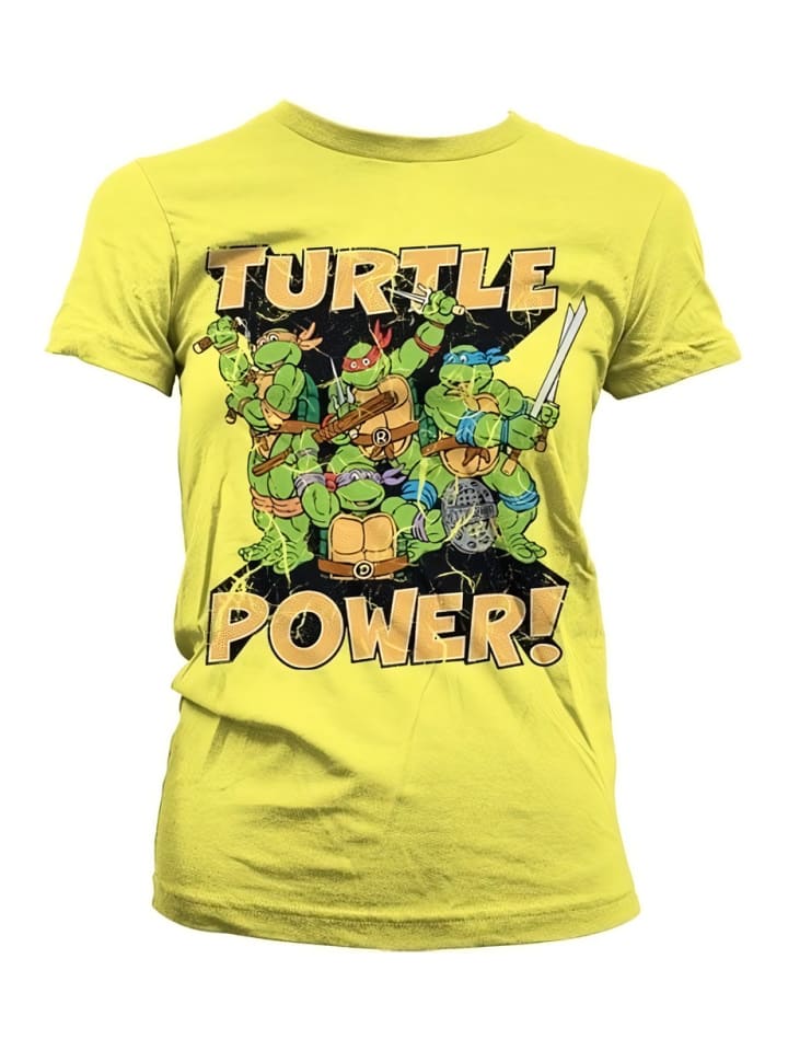 

Футболка Teenage Mutant Ninja Turtles, желтый