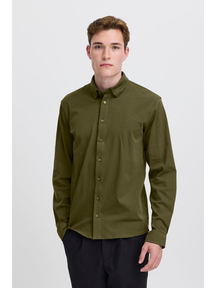 

Рубашка с длинным рукавом CASUAL FRIDAY, зеленый