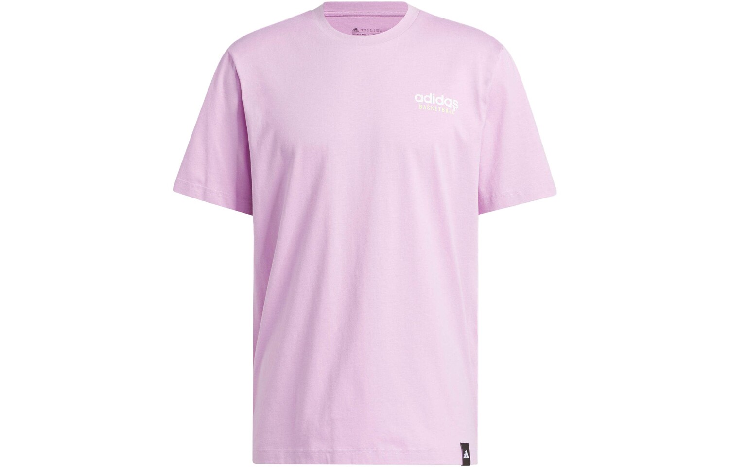 

Футболка мужская розовая Adidas, розовый