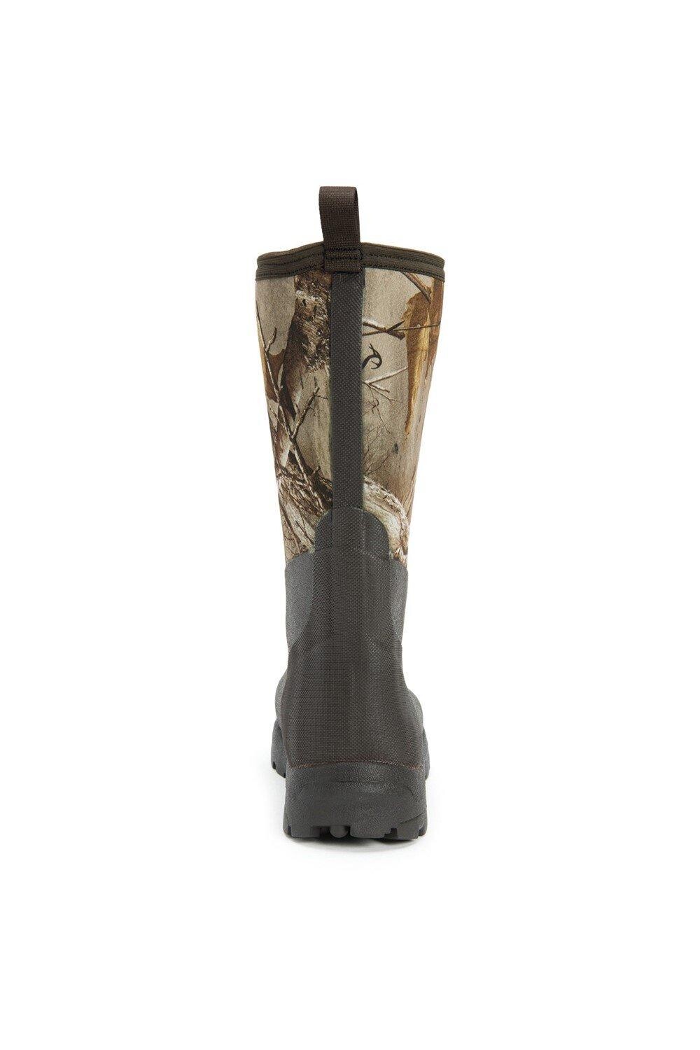 Женские резиновые сапоги Muck Boots Derwent II с рисунком, коричневый — фото 3