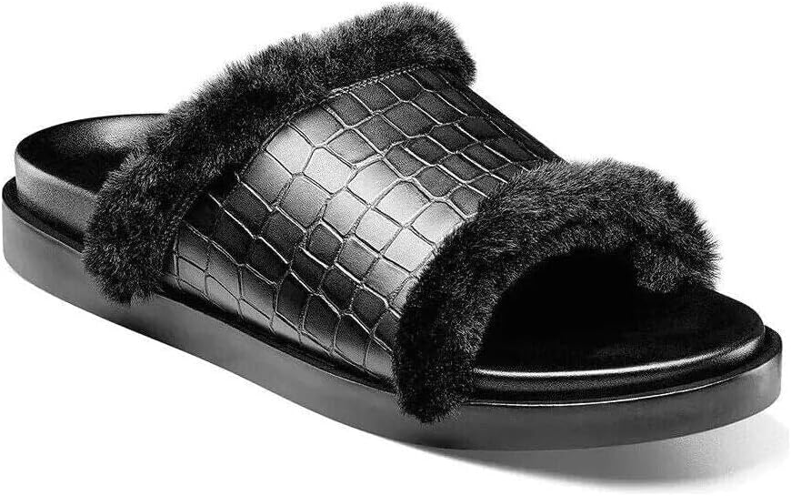 

Мужские сандалии Stacy Adams Monty Slide, черный