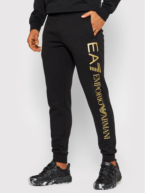 

Спортивные брюки regular fit Ea7 Emporio Armani, черный