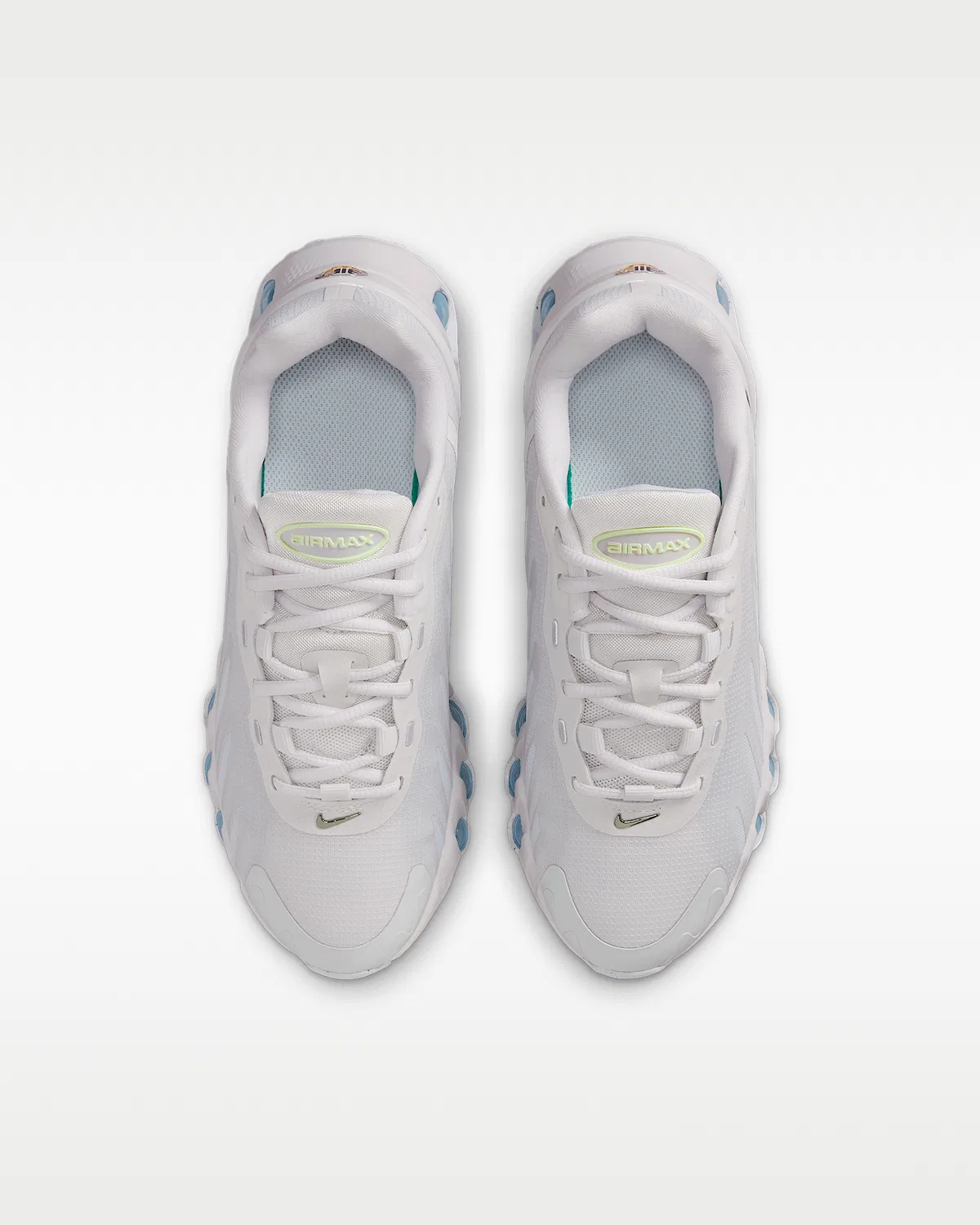 Кроссовки для старших детей Nike Air Max Dn8, Platinum Tint/Aura/Volt Tint — фото 4