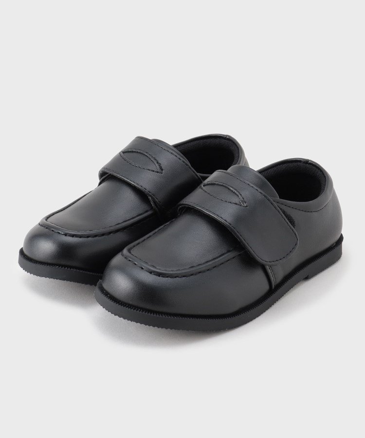 Лоферы с крючком и петлей The Shop Tk, Black (019)