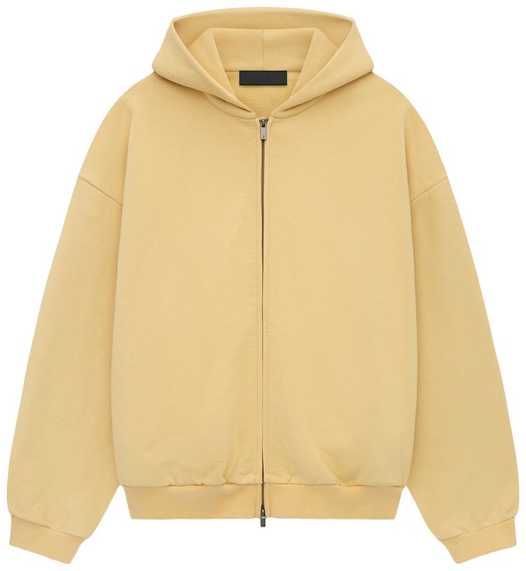 

Худи Fear of God Essentials Heavy Fleece Full Zip Hoodie 'Amber', желтый