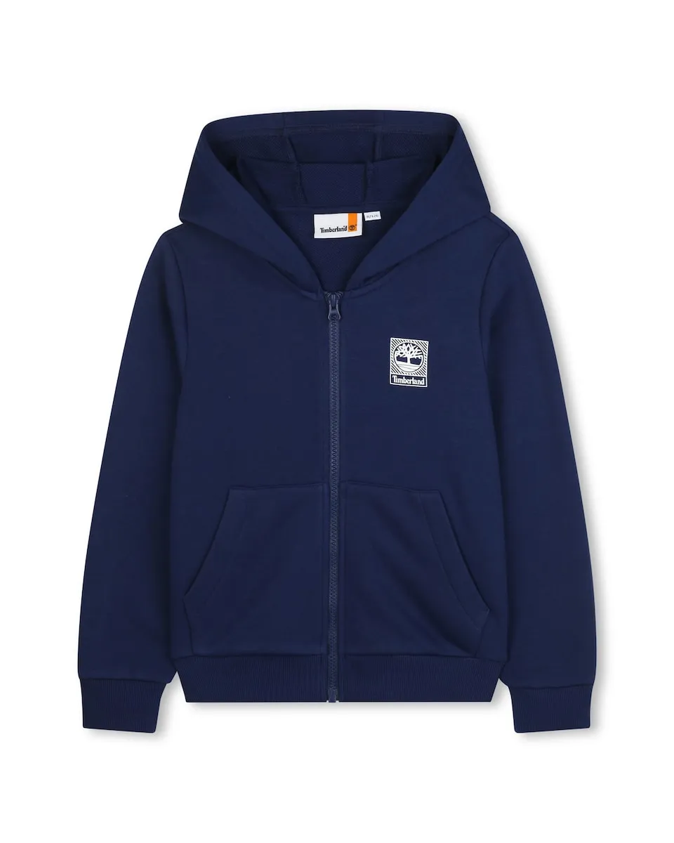 

Детский свитер с длинным рукавом Timberland, индиго