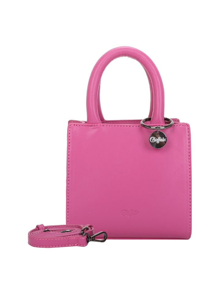 

Сумочка Buffalo Boxy Mini Bag 175 cm, цвет pink berry