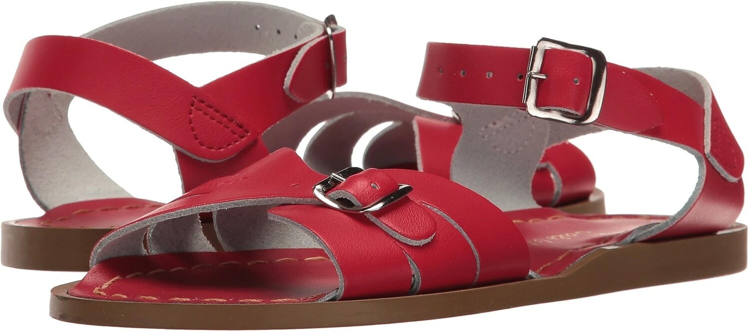 

Сандалии на плоской подошве Classic Salt Water Sandal by Hoy Shoes, красный