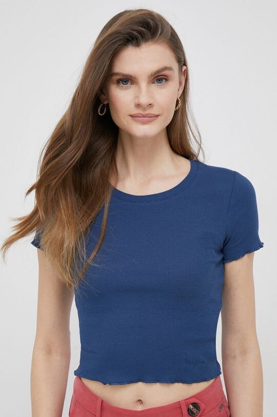

Футболка Кара Pepe Jeans, темно-синий