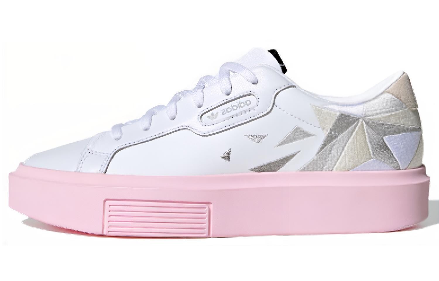 

Кроссовки Adidas Originals Sleek Super 'White Clear Pink' Women's