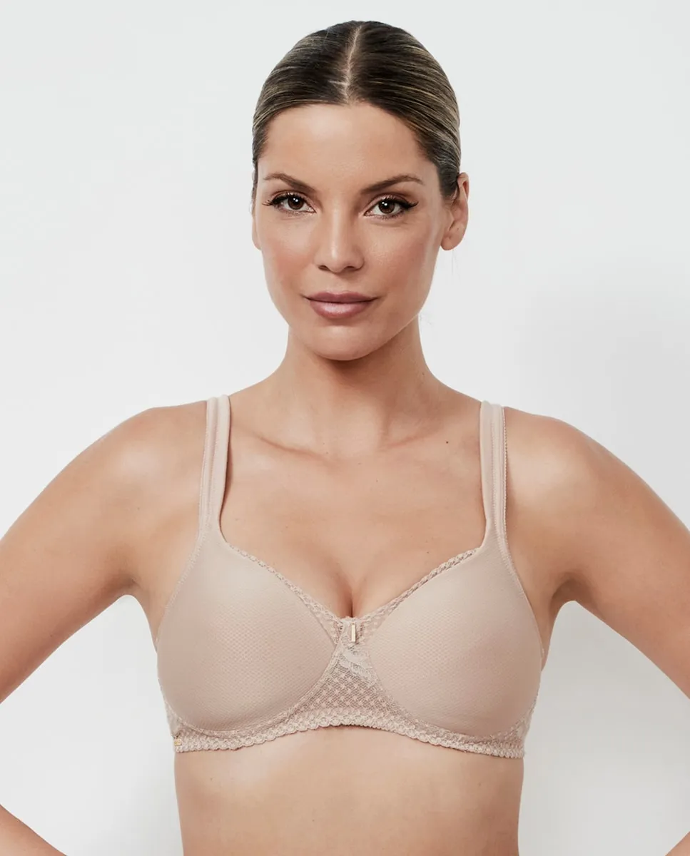 

Протезный бюстгальтер с поролоном Selmark, светло-коричневый