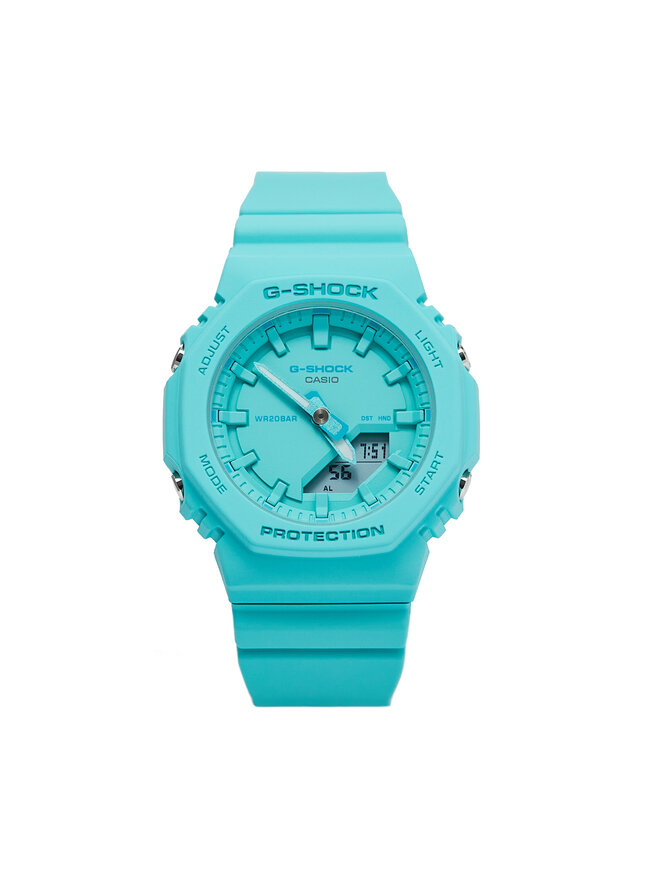 

Часы Time On Tone GMA-P2100-2AER G-Shock, бирюзовый