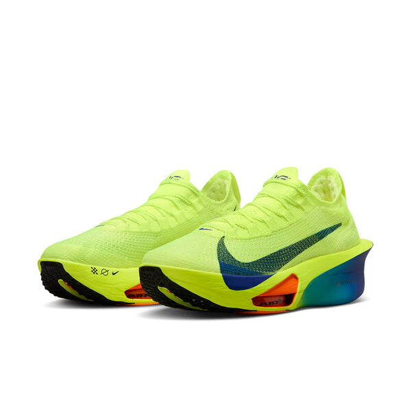Кроссовки zoomx alphafly next% 3 'volt' Nike, мультиколор — фото 2