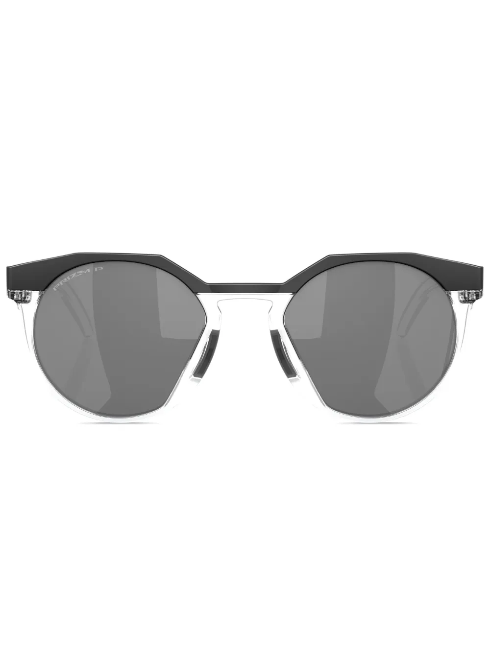 

Солнцезащитные очки в круглой оправе Oakley, черный