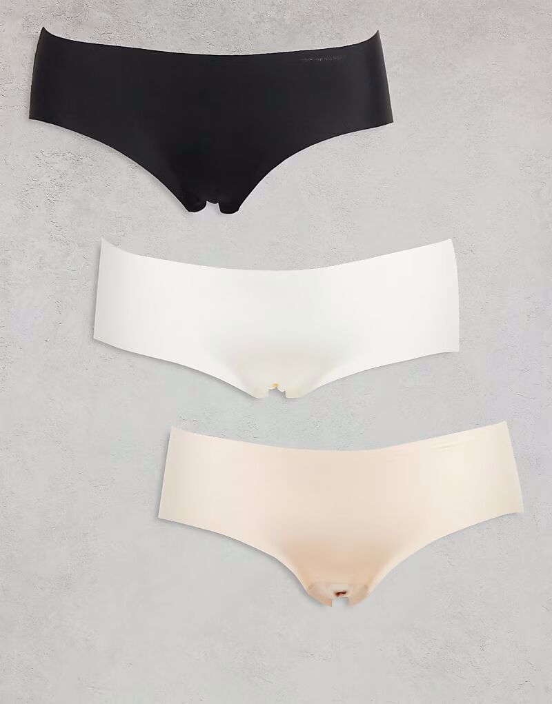 

Комплект из 3 штанишек-брифов для вечеринок Cotton On, мультиколор