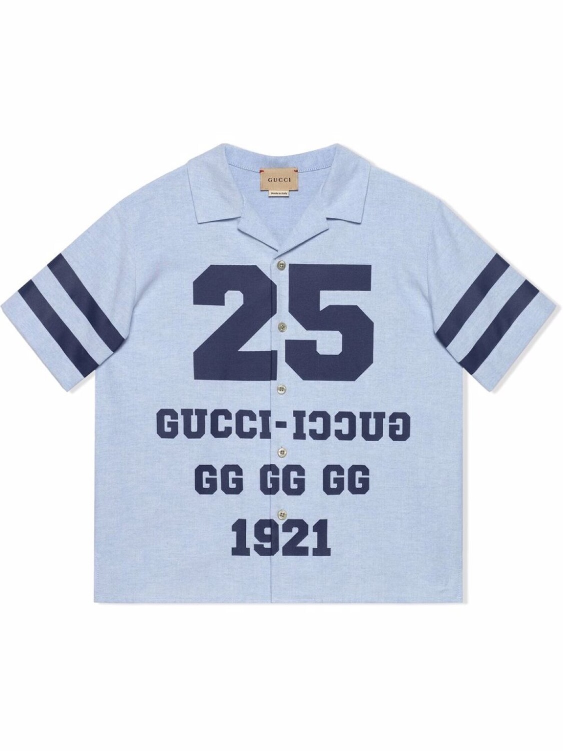 

Gucci Kids толстовка Blind For Love с логотипом, синий