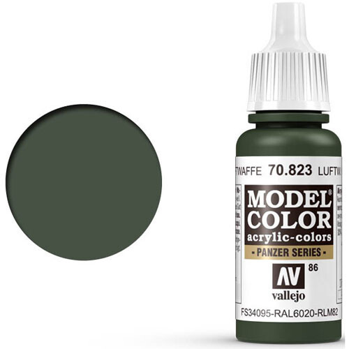 

Миниатюра Vallejo Vallejo Model Color Paint: Luftwaffe Camo Green