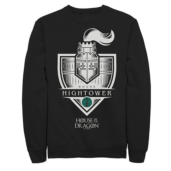 

Мужской свитшот House of the Dragon House Hightower Shield Fleece Licensed Character