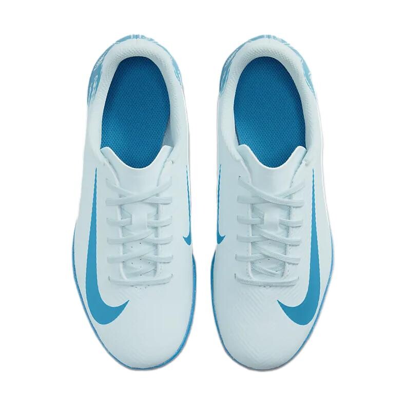 Футбольные бутсы Mercurial Vapor 16 Kids GS Low-top Blue Nike, синий — фото 4