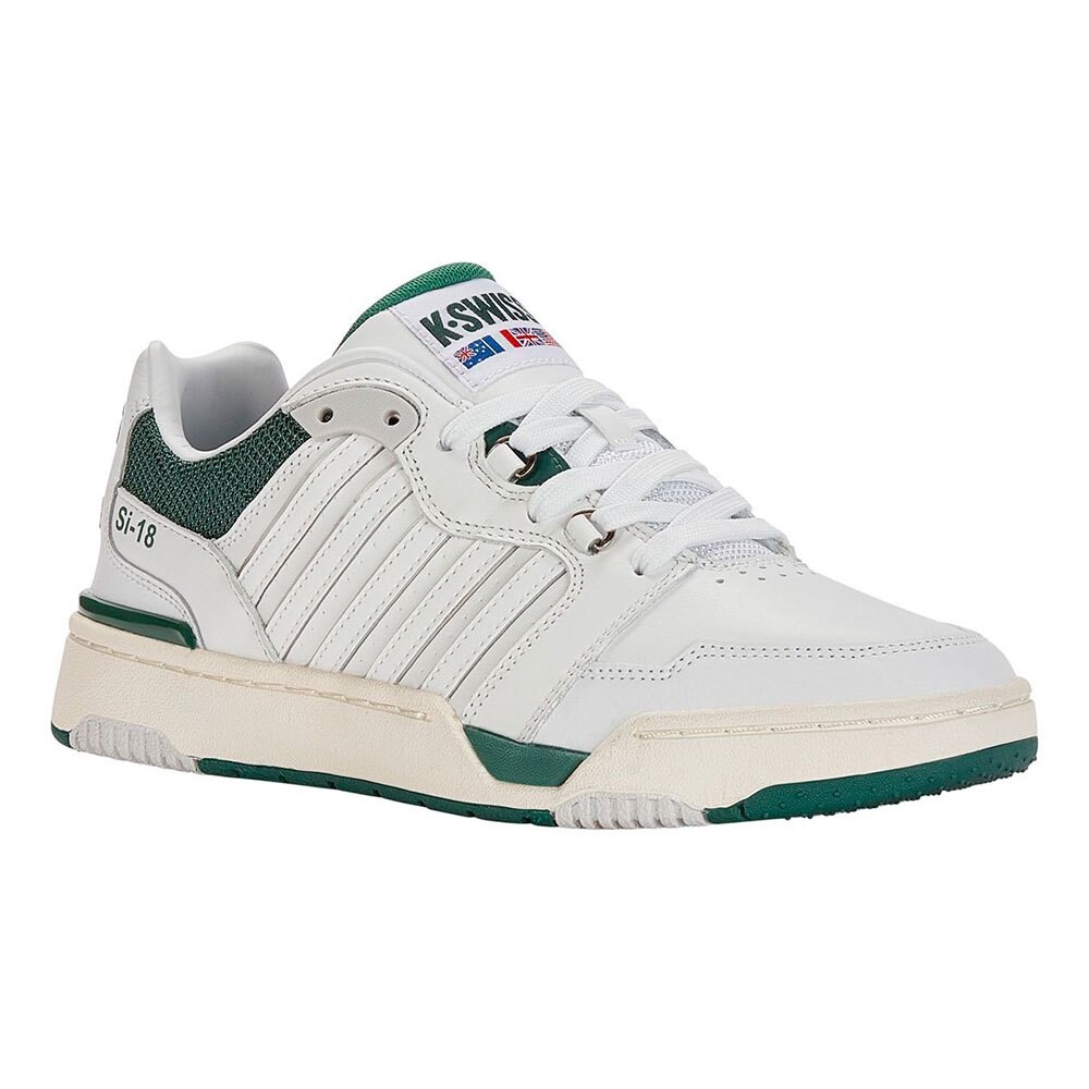 

Кроссовки K-swiss Lifestyle SI-18 Rival, белый, Белый;серый, Кроссовки K-swiss Lifestyle SI-18 Rival, белый