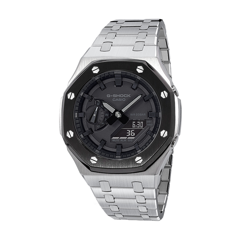 

CASIO Часы Unisex Liquid Crystal/Analog Dual Display Series Black Watch