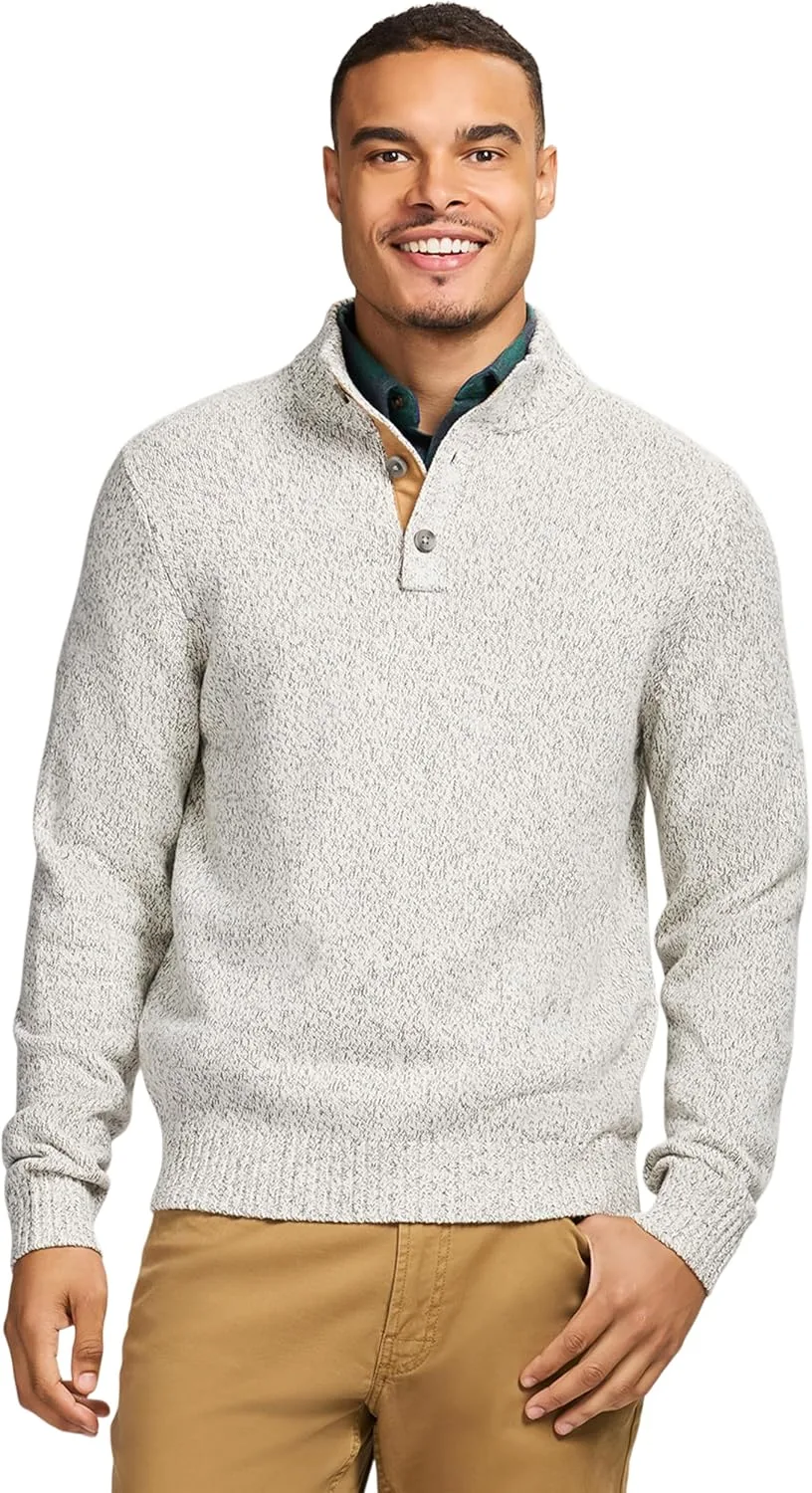 

Izod мужская вязаная кофта на пуговицах