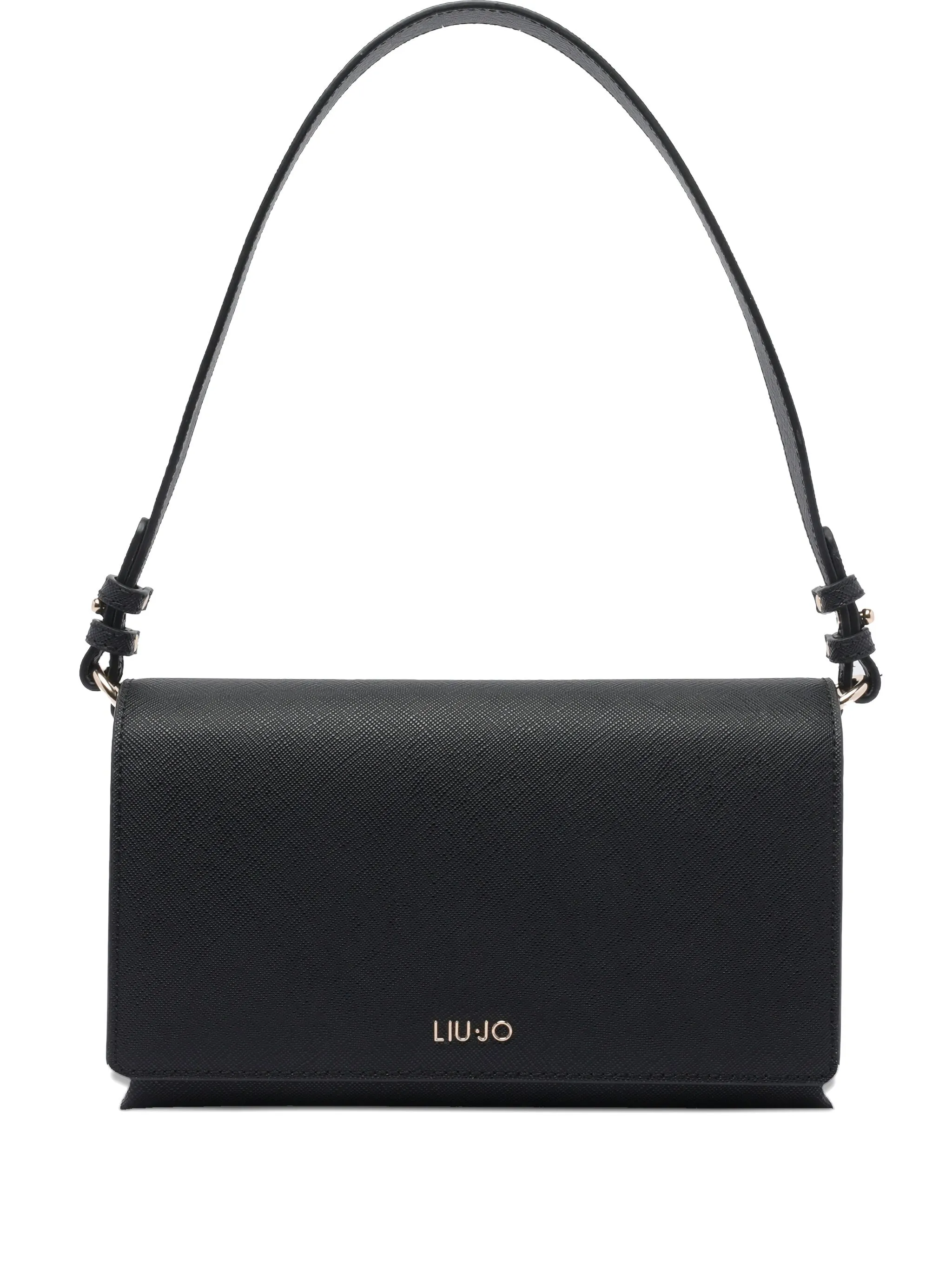 

Сумка на плечо с логотипом Liu Jo, черный