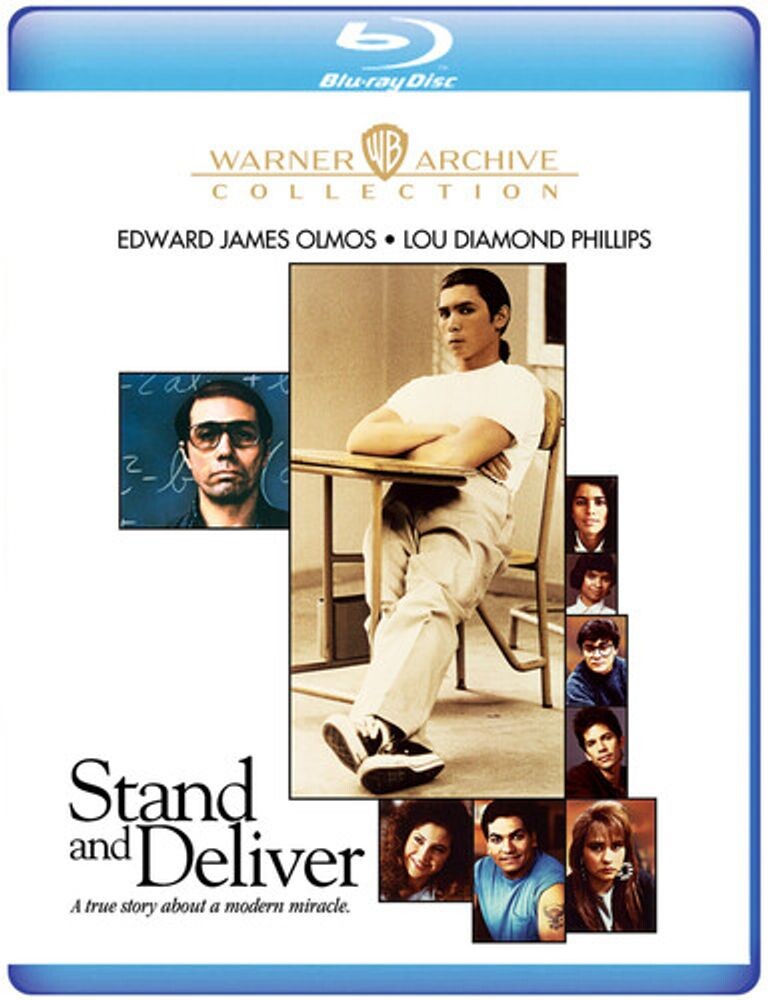 

Диск Blu-ray Stand And Deliver [1988]
