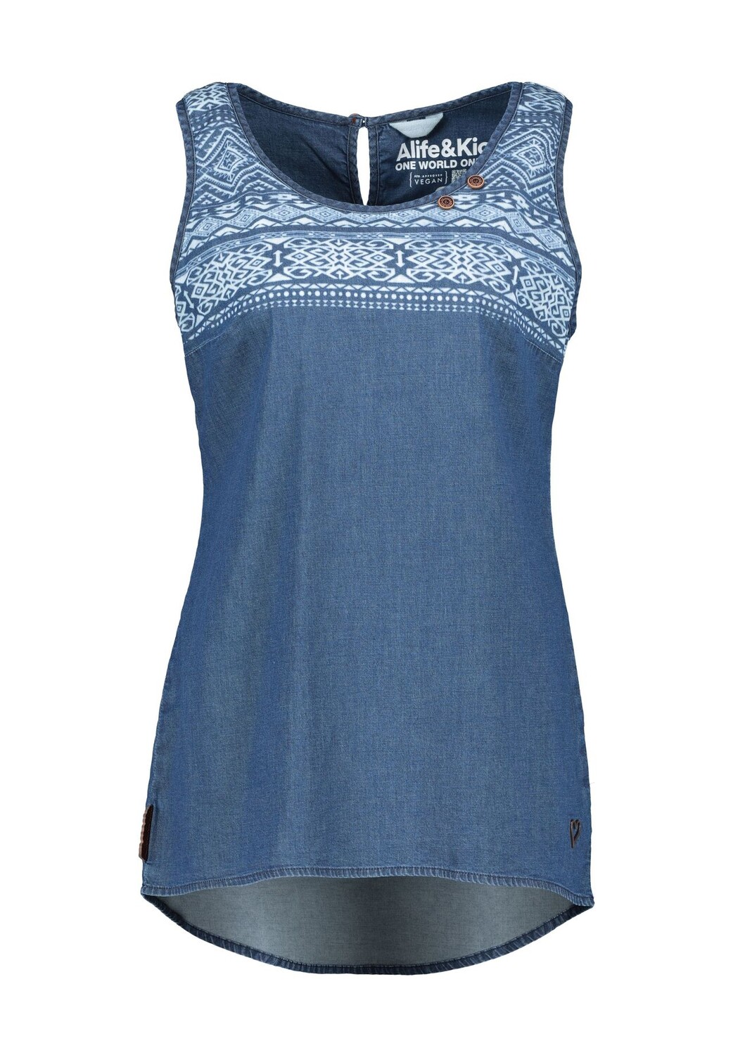 

Carli Блузка AK DNM B ALIFE AND KICKIN, цвет Dark Denim