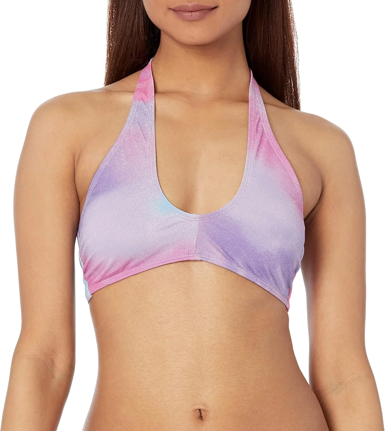 

BCBGeneration женский топ-бикини с вырезом-замочной скважиной