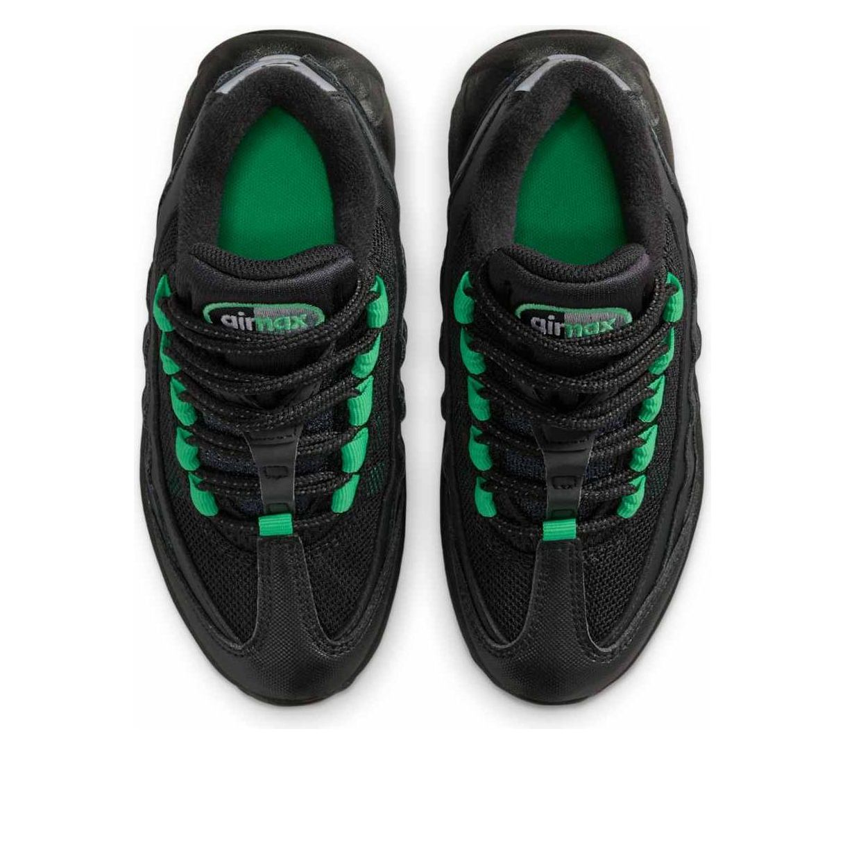 (PS) Nike Air Max 95 Recraft 'Black Pearl Grey Green Shock' — фото 2
