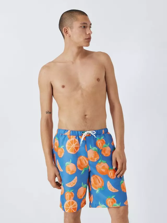 

Шорты для плавания Their Nibs Orange Print, цвет orange print swim shorts