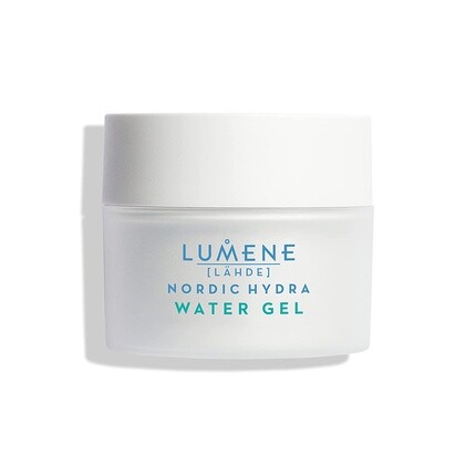 

Nordic Hydra Fresh Moisture 24H Water Gel Увлажняющий крем с гиалуроновой кислотой, 1,7 унции, Lumene
