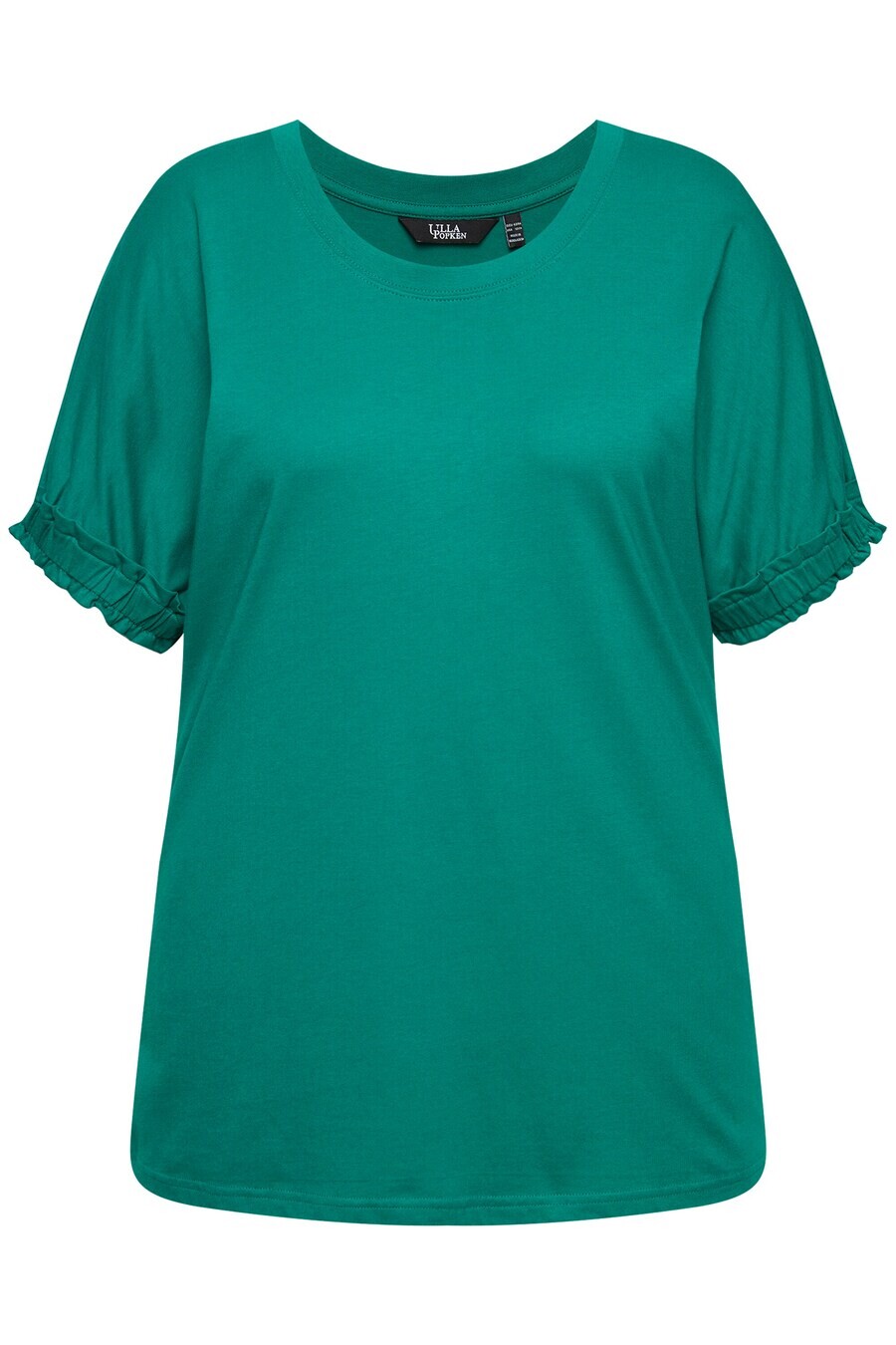 

Футболка Ulla Popken Shirt, изумрудный