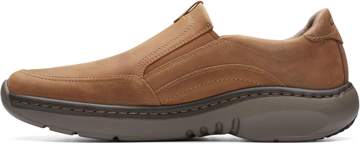 Лоферы Clarks из натуральной кожи, Beeswax Leather — фото 2
