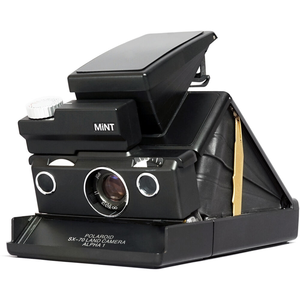 

Фотоаппарат мгновенной печати Mint Camera SLR670-X Ming Edition Instant Film Camera SLR670-X