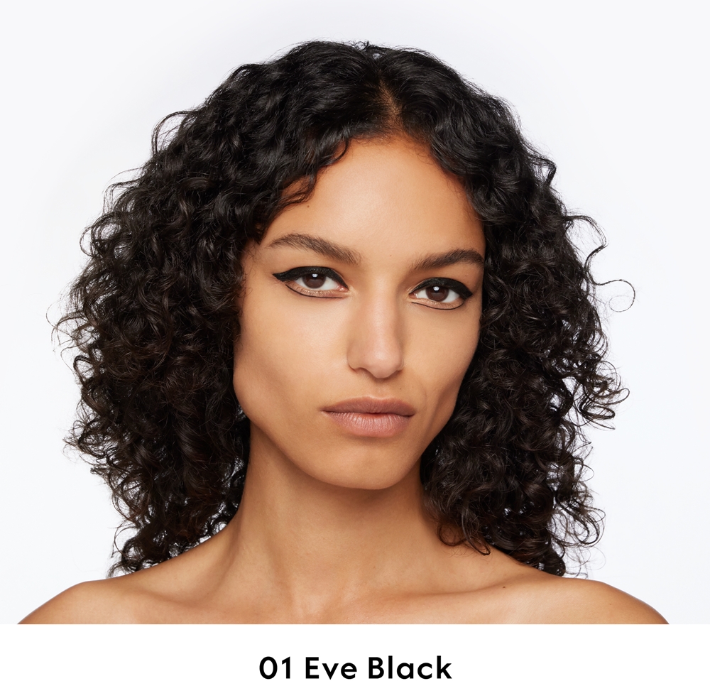 Жидкая подводка для глаз Gucci beauty stylo définition l'obscur Gucci, atspalvis 01 eve black 0,5 гр — фото 4