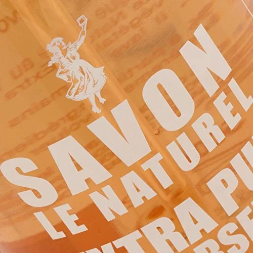 Жидкое мыло Savon le Naturel Extra Pur de Marseille с цветком апельсина, 3 шт. Savon Le Naturel — фото 3