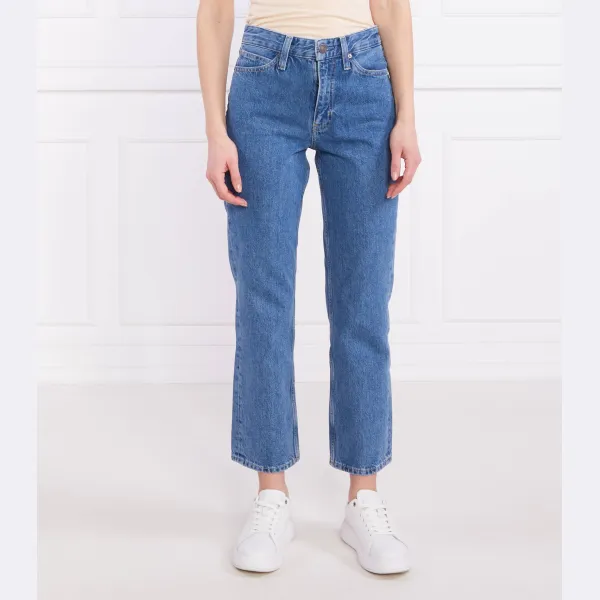 

Джинсы прямого кроя Calvin Klein, синий