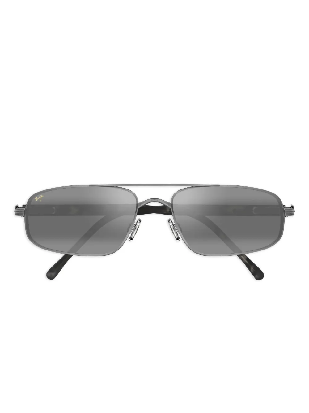 

Солнцезащитные очки в прямоугольной оправе Maui Jim, серый