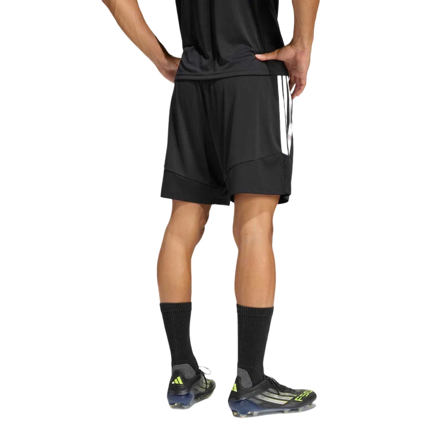 Шорты мужские Black/White Adidas — фото 3