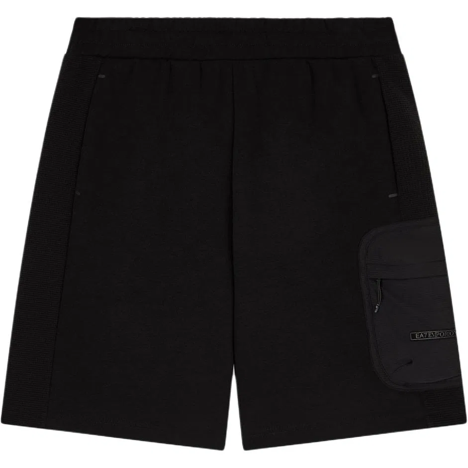Шорты повседневные Casual Shorts EMPORIO ARMANI черные