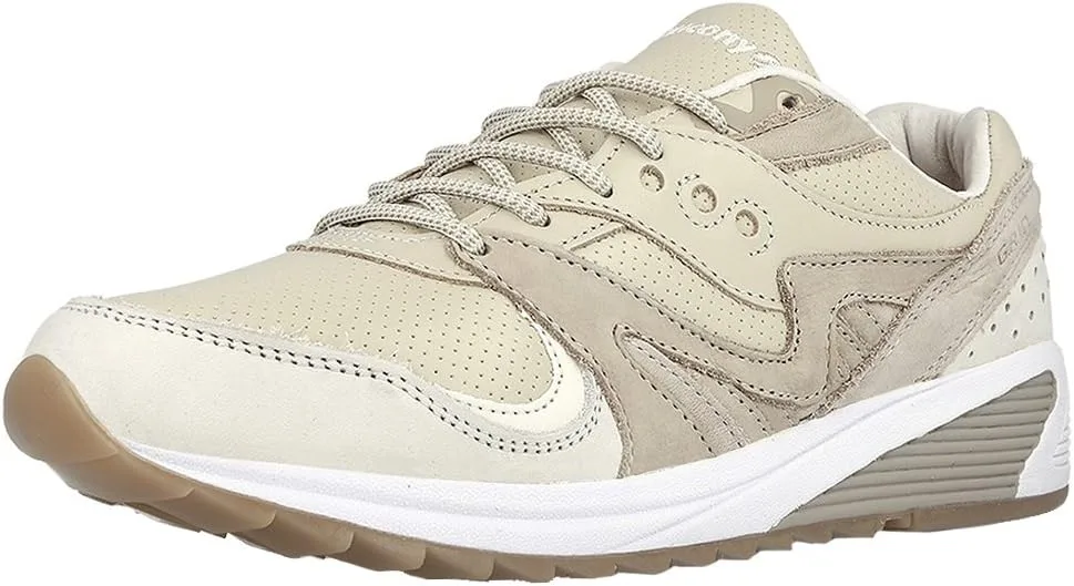 Мужские кроссовки Saucony Grid 8000 'Desert', бежевые, модель S70318, комплект 1