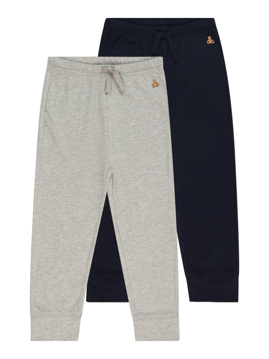 

Зауженные брюки GAP, цвет Navy/mottled grey