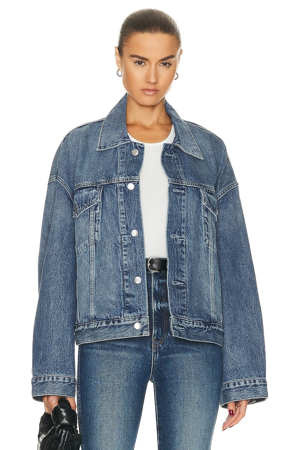 

Куртка Grlfrnd Christi Oversized Denim, цвет San Pedro