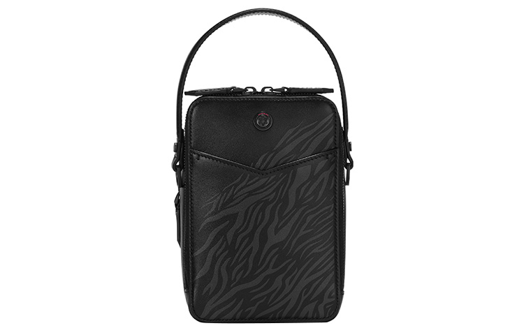 

MONTBLANC Мужская мини-сумка Meisterstuck Grained Calfskin через плечо
