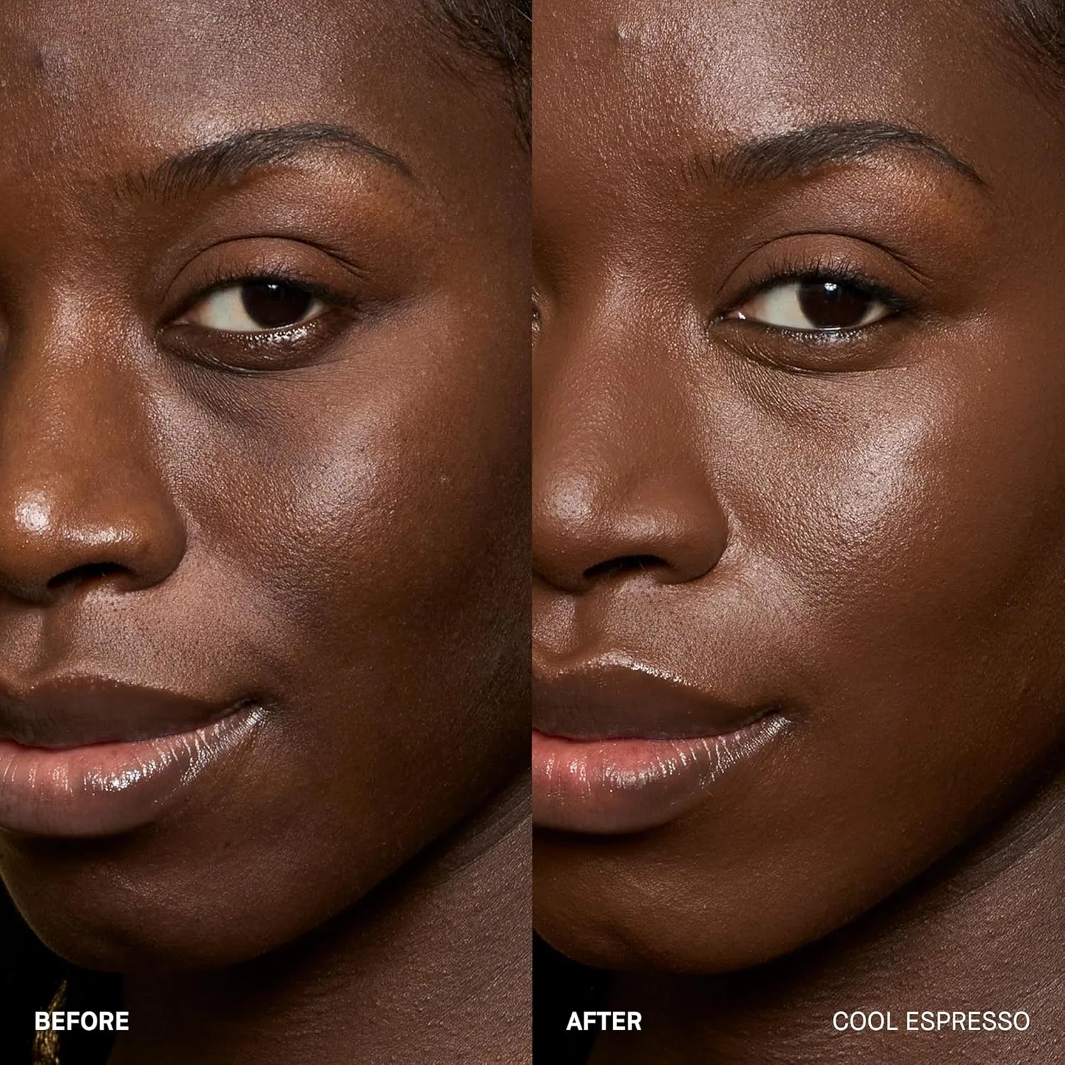 Тональный крем Bobbi Brown Weightless Skin Foundation SPF 15 | Контролирует жирность кожи, увлажняет в течение 24 часов, среднее покрытие | Естественный матовый финиш, 30 мл, 51 Cool Espresso (Rich brown with red-blue undertones for deepest skin... — фото 2